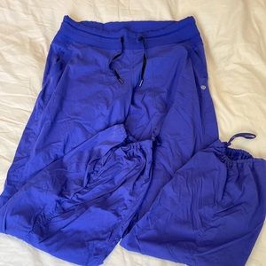 Lululemon Studio Pant II - Unlined - Blue - size 12 - VGUC